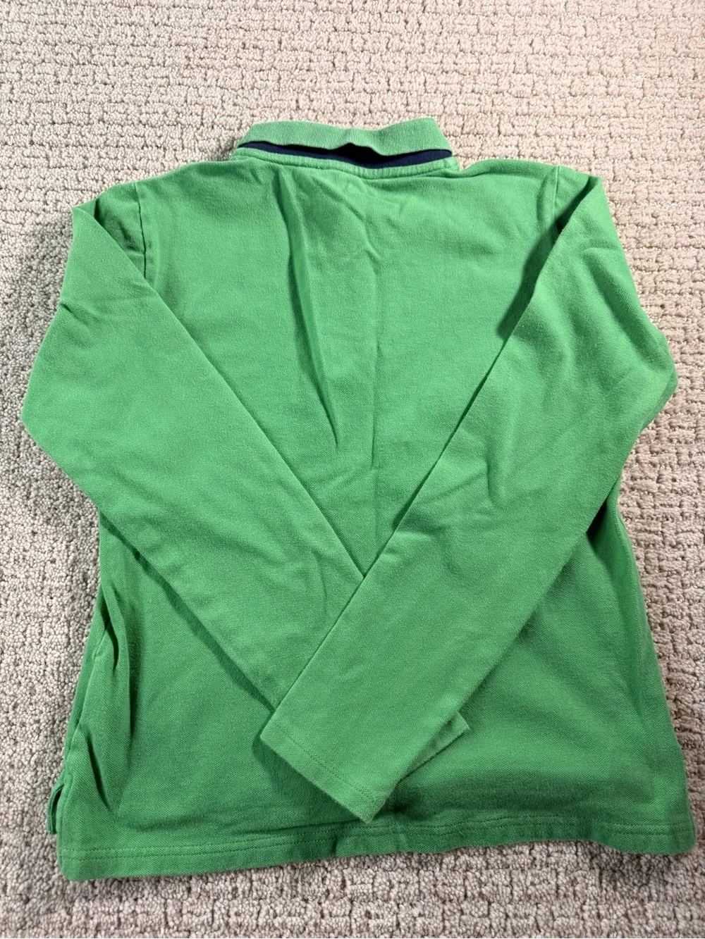 Ralph Lauren Long Sleeve Polo Girls XL - Green